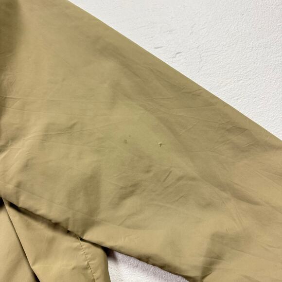 Vintage 90s L.L. Bean Tan Windbreaker Jacket, Men’s XL Tall - Picture 7 of 7